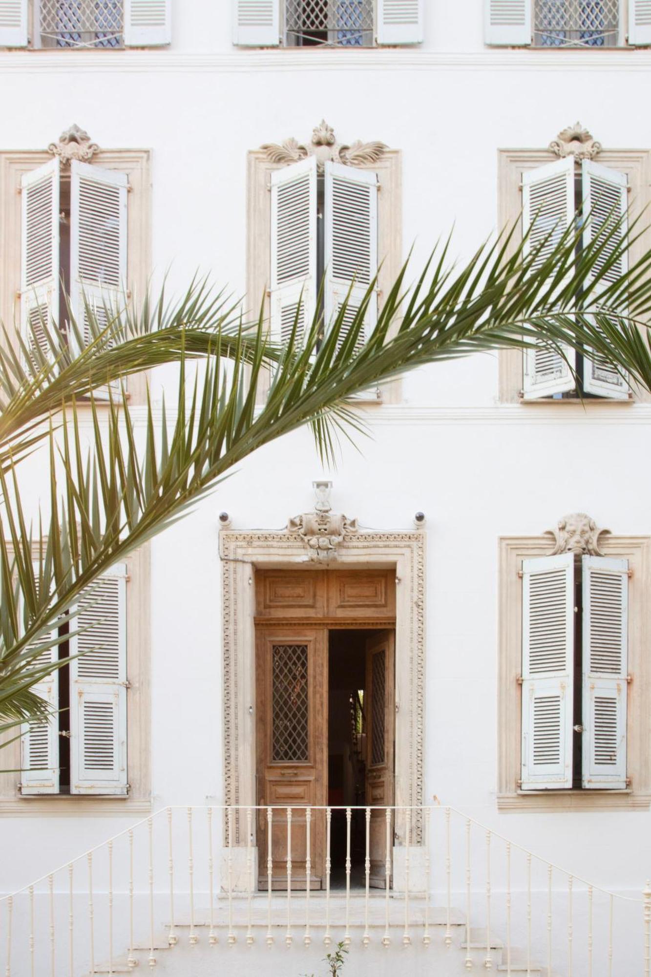 Hotel La Batisse En Blanc Golfe-Juan Exterior foto